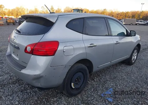 2013 Nissan Rogue S from USA, damaged, VIN JN8AS5MT1DW519145